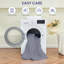 Drap-housse en microfibre brossée à motif tournesol (avec sangles seulement), convient jusqu'à 14 pouces.-123495486-123495482