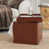 Mocha Faux Leather is out of stock
