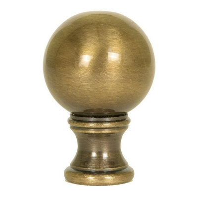 Sphere Round Lamp Finial