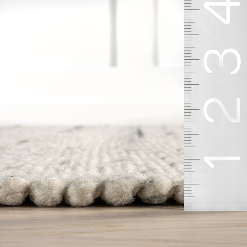  Santa Ynez Marled Area Rug, Rectangle 9'6" x 13'6"