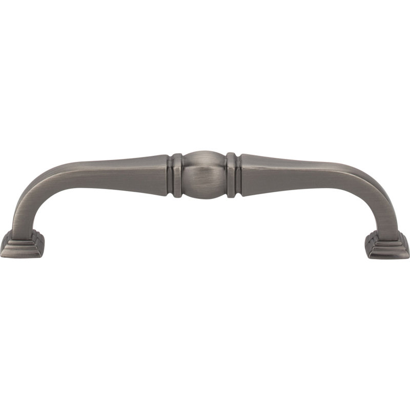 Katharine Bar Pull, 6 5/16", Brushed Pewter