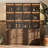 78.7”H Pantry Cabinet With Light