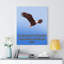 Soar With The Lord - Wrapped Canvas Print-1343804870