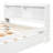 Engeliene Wooden Bed with Trundle,Storage Bed Frame with Bookcase-354862859-339296939