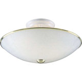 Glass Flush Mount