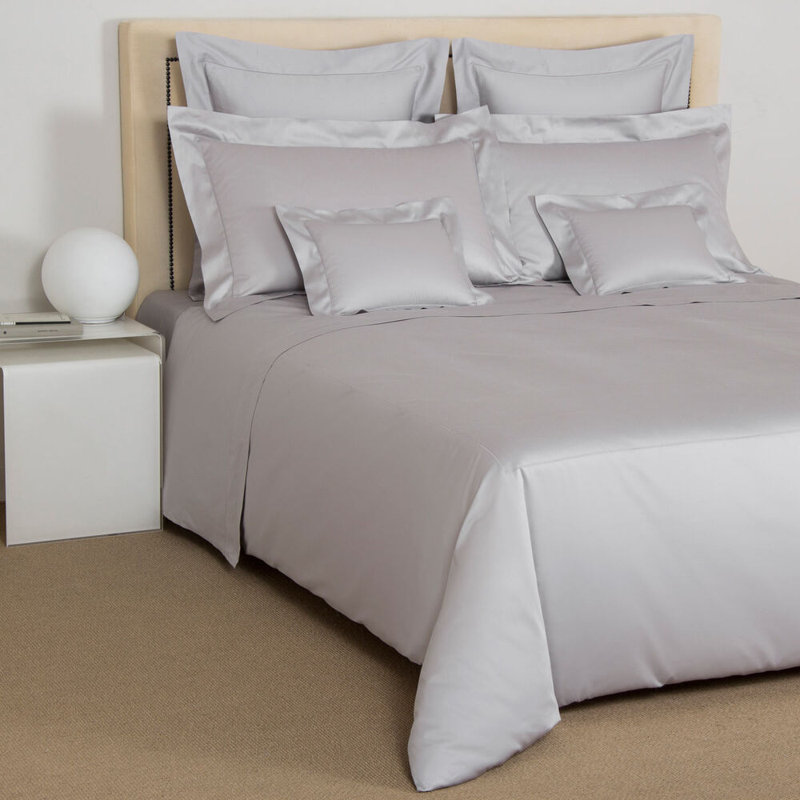 Single Ajour Pillowcase , Standard, White