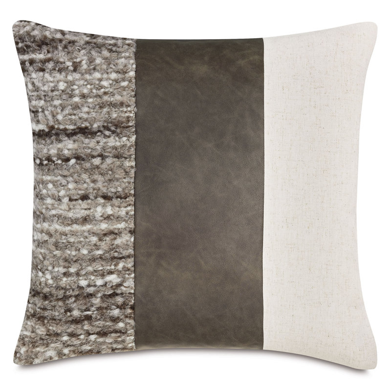 River Pieced Decorative Pillow