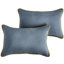 Housse et insert de coussin rectangulaire d'extérieur avec cordon -54124690-54124683