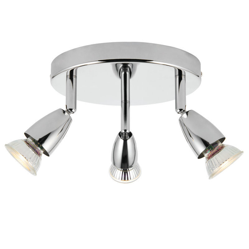 Eichler Spotlight, Chrome Effect Plate