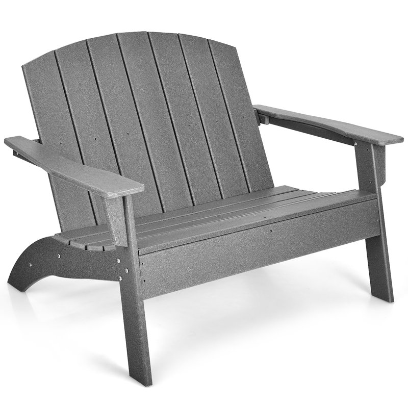 Adalius Outdoor Adirondack Chair