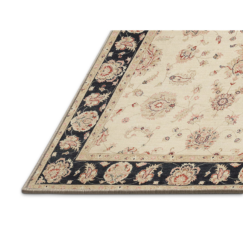 Nikki Oriental Indoor Rug, Rectangle 6' x 9'