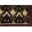Tapis oriental en laine Gabbeh 8 x 11