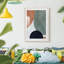 Abstract of Shapes I - Impression encadrée-1875832641