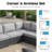 2-piece Outdoor Sofa Conversation Set with Cushion-185863375