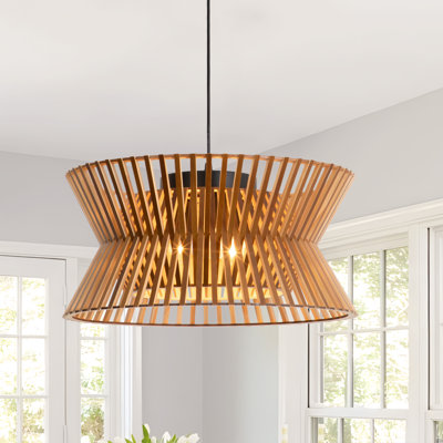 Arba 3 - Light Dimmable Drum Chandelier