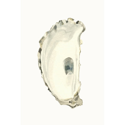 " Neutral Oyster Study II " by Emma Caroline
