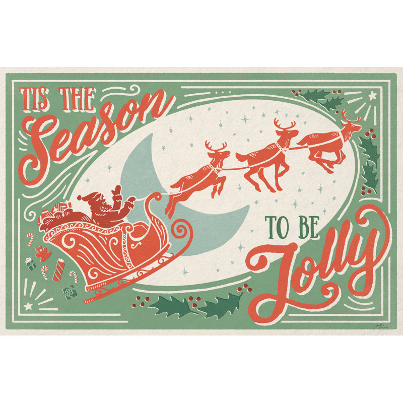 Naughty And Nice I, H 32 po x l 48 po, Pas de tapis, Toile tendue