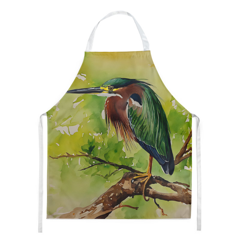 Tablier Green Heron