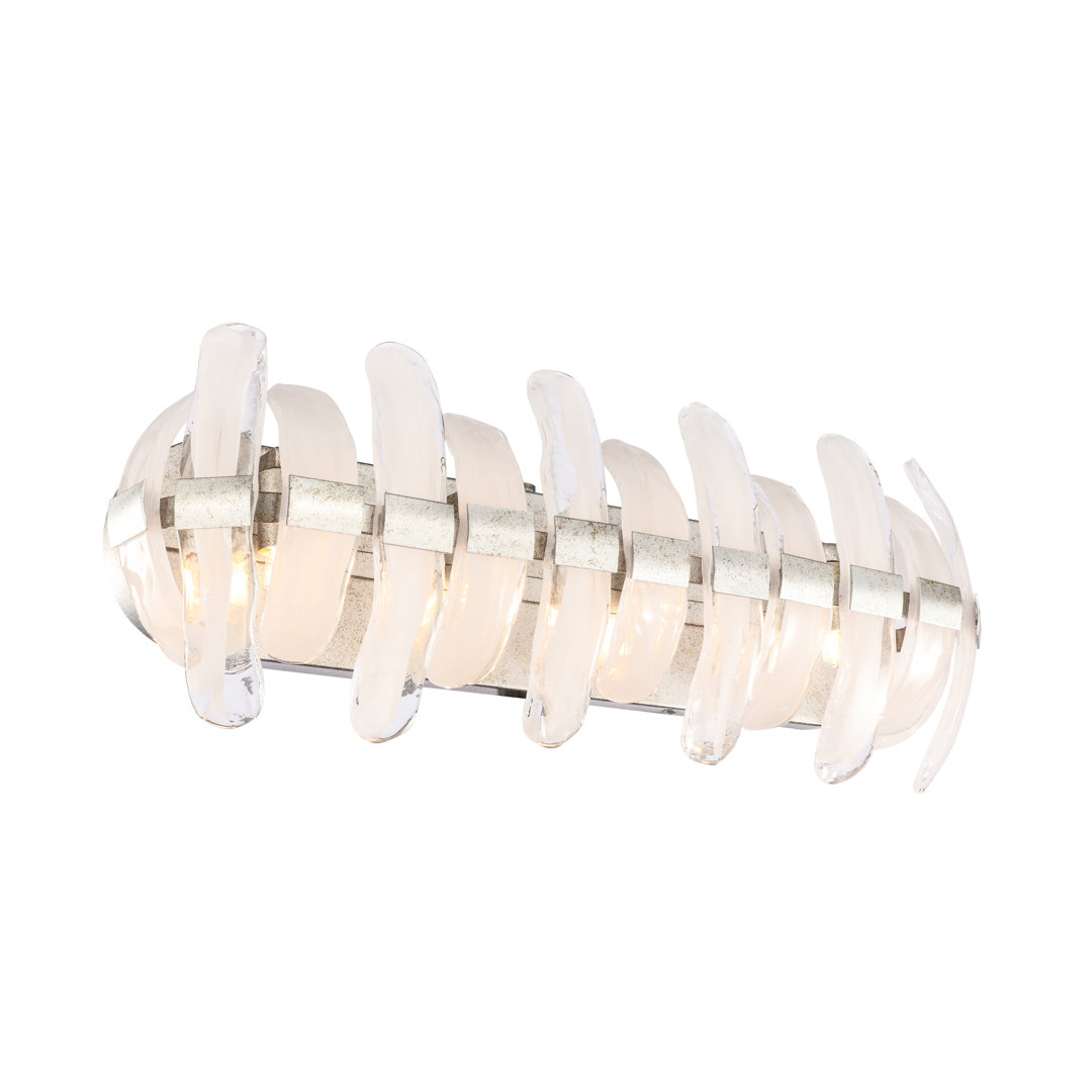 Pierz 4-Light Bath Bar Williston Forge Bulb