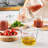 1L Clear Glass Measuring Mixing Jug in ML Oz Pints Kitchen Cooking Baking