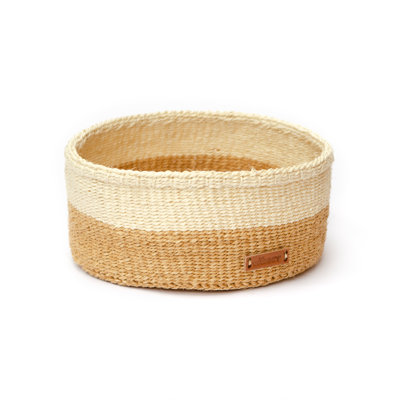 Large Sisal Basket Natural/Beige