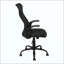 Chaise de bureau, hauteur réglable, pivotante, ergonomique, accoudoirs, bureau d'ordinateur, travail, filet, métal, contemporain, moderne-125766535-125766534