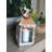 Mako 20'' H Metal Tabletop Lantern