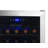 Newair 23 Bottle Freestanding Wine Fridge in Stainless Steel-128786528