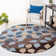 Soho Hand Tufted Wool And Viscose Floral Rug