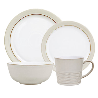 Service de table 16 pièces, service pour 4 Denby