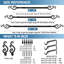 Tringle à rideau simple 0,63 po-2053258217-2053258218