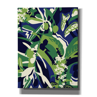 «Olive Buds» par Megan Gallagher, art mural sur toile