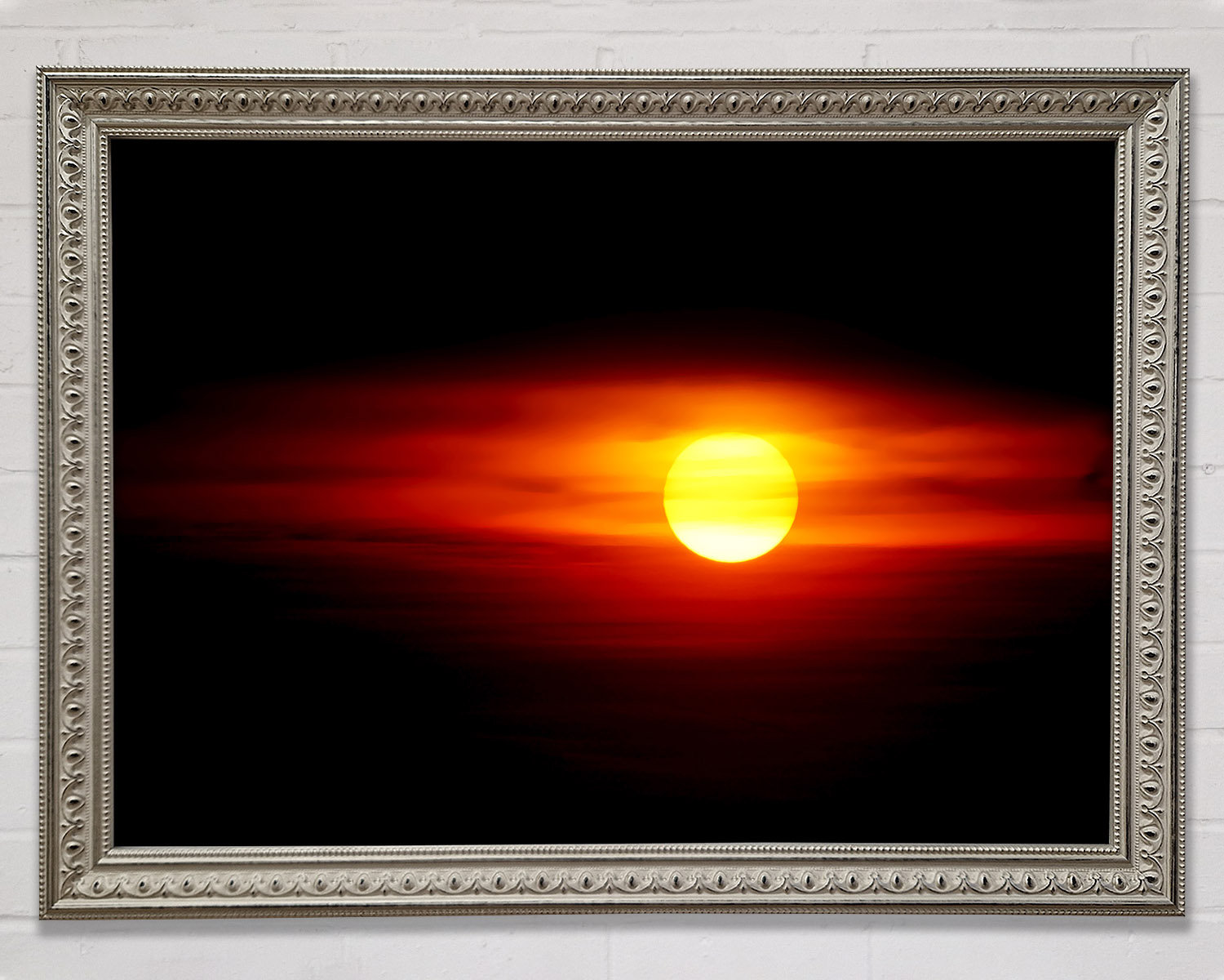 Ebern Designs Energy Of The Sun - Single Picture Frame Art Prints ...