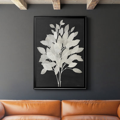 " Misty Branches I " Painting Print
