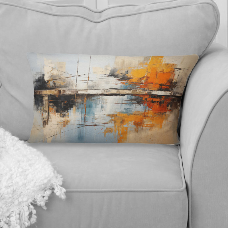 Coussin décoratif "Green Damage"