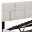 Upholstered Platform Bed With Hydraulic Storage System-1258335512