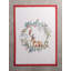Ensemble de 3 torchons de cuisine Maison d'Hermine Holly Time 100 % coton - 51 x 70 cm