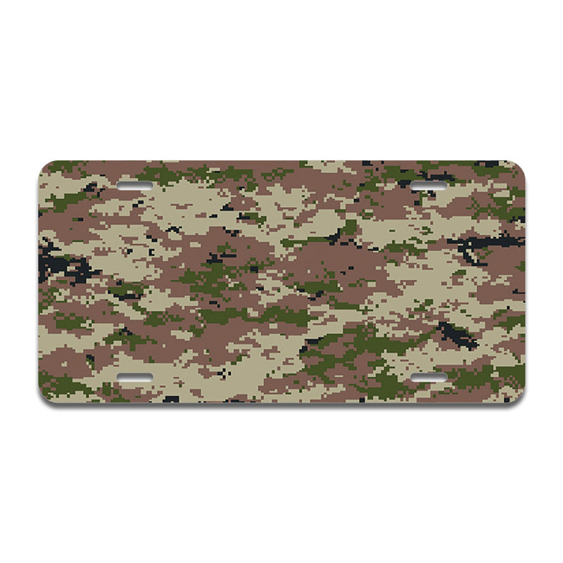 Cadre en aluminium Urban Camo