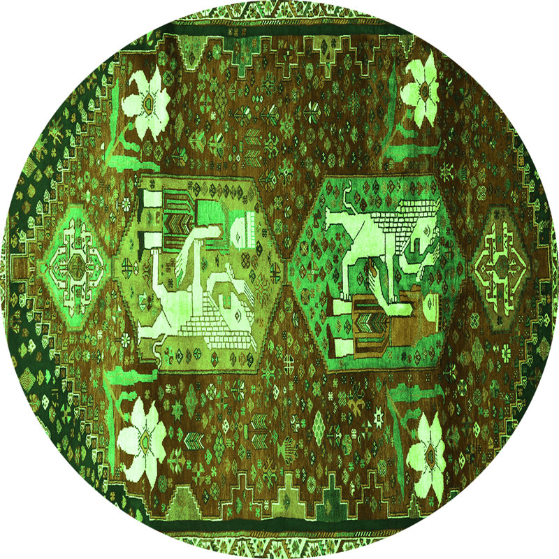Performance Indoor Rug, Round 8'