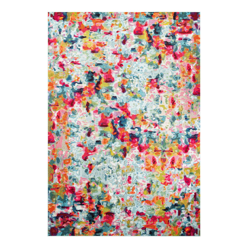 Hashimoto Abstract Multi Area Rug, Rectangle 3'3" x 5'3"