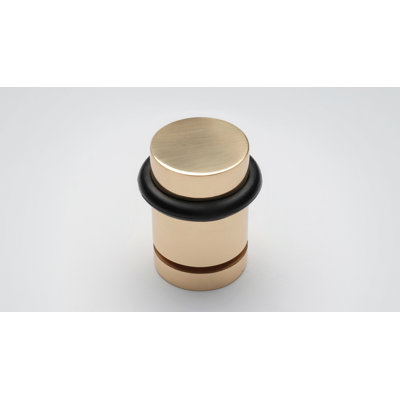 Miro Brass Floor Fixed Door Stop