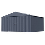 Elite 14 ft. W x 12 ft. D Metal Storage Shed