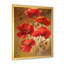 Red Blossoming Poppies IV - peinture sur toile-59842541-59842545