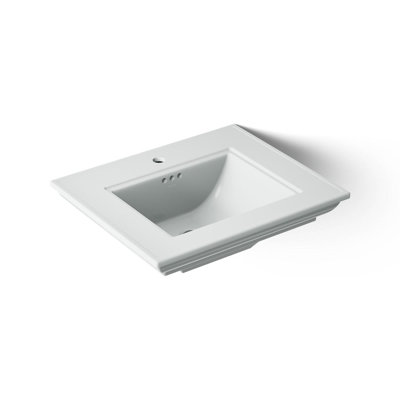 Memoirs Stately 24" Console Bathroom Sink with Overflow