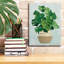 «Woven Palm 1» par Julia Purinton, art mural sur toile-9926326
