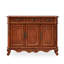 Banc de rangement en bois massif Cherry