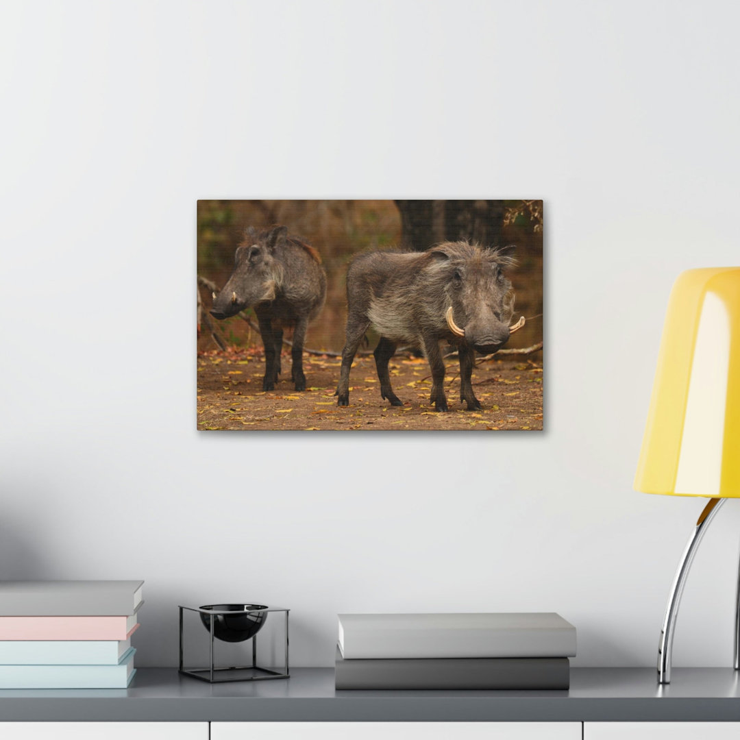 No Frame Print on Canvas