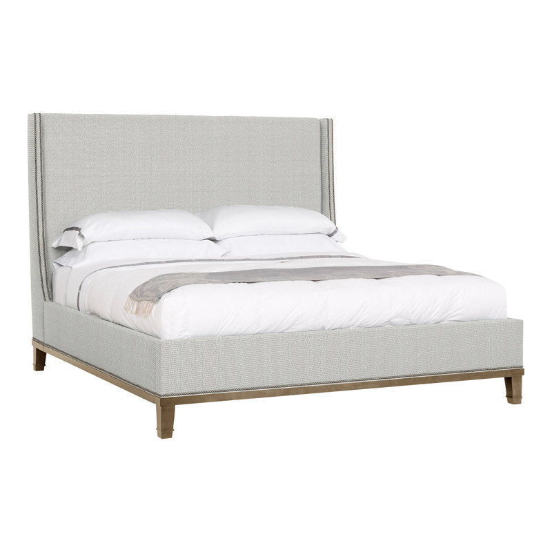 Michael Weiss Cleo California King Bed, Hampton, Callaloo Cotton, Yes