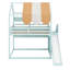 Lit House avec auvent-279373542