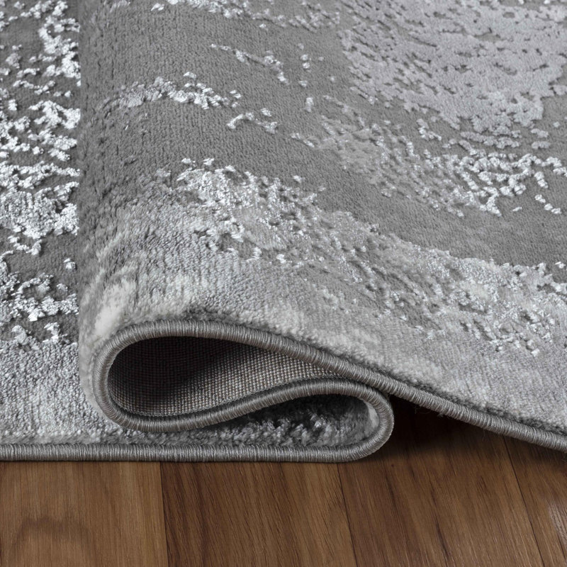 Galt Abstract Area Rug, Rectangle 200 x 290cm